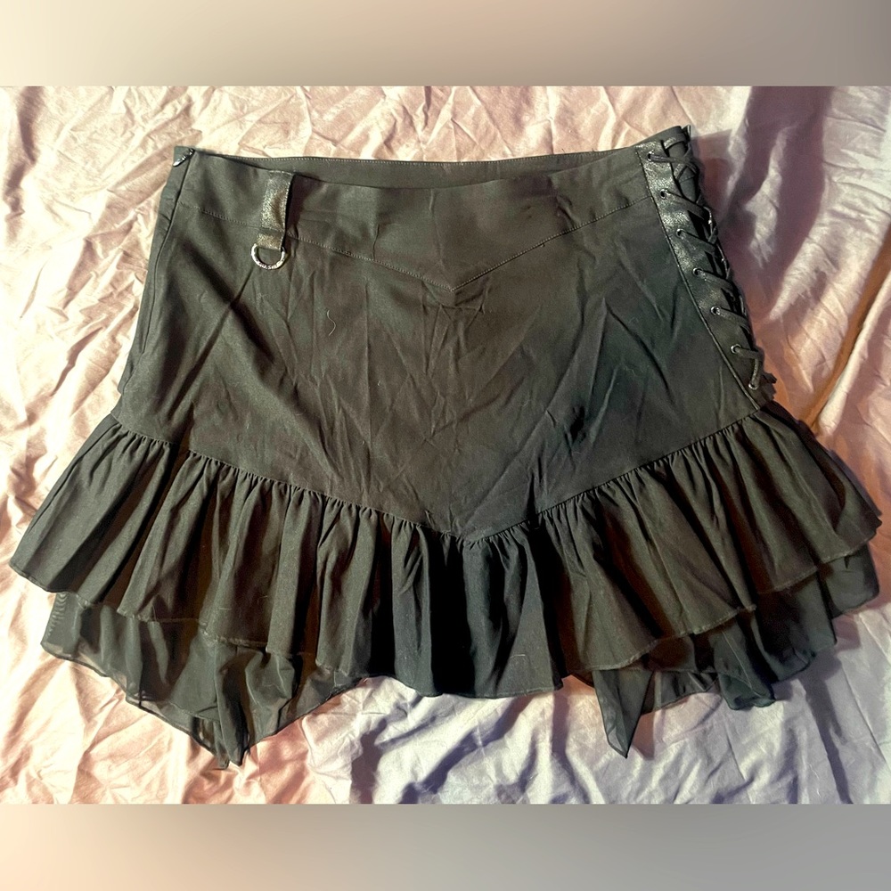 Killstar black skirt